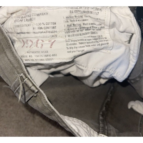 Ralph Lauren Polo Sport Cargo Shorts Men’s 31 - Picture 7 of 7